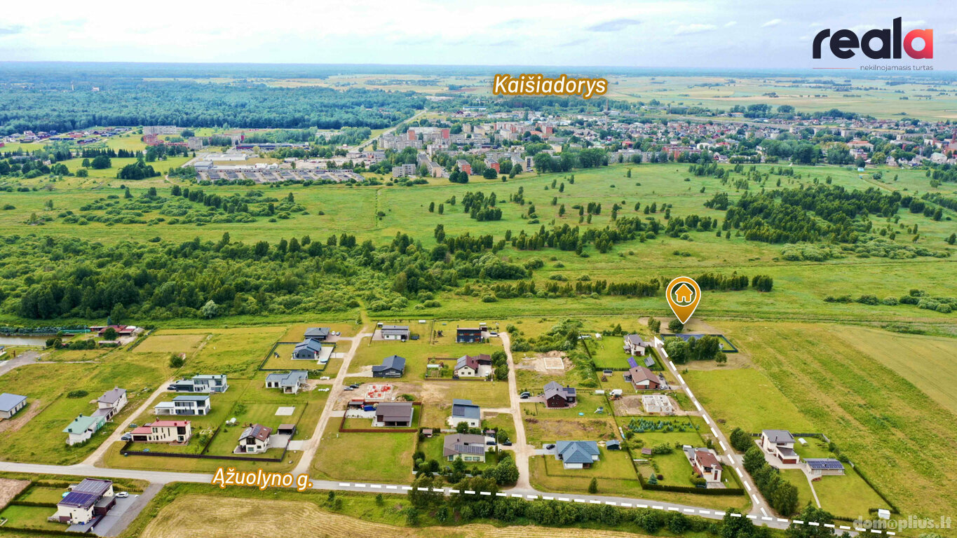 Участок Kaišiadorių rajono sav., Kaišiadoryje, Serbentyno g.