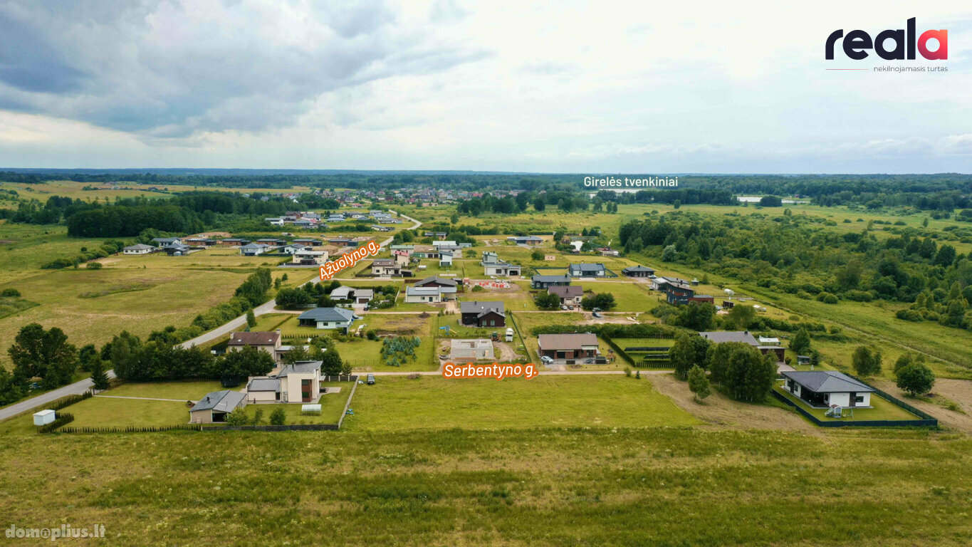 Участок Kaišiadorių rajono sav., Kaišiadoryje, Serbentyno g.