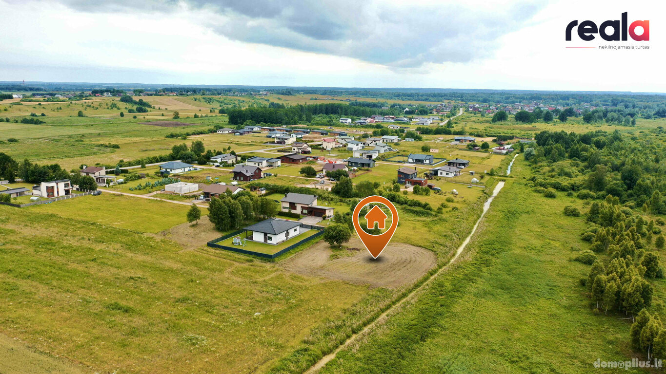 Участок Kaišiadorių rajono sav., Kaišiadoryje, Serbentyno g.