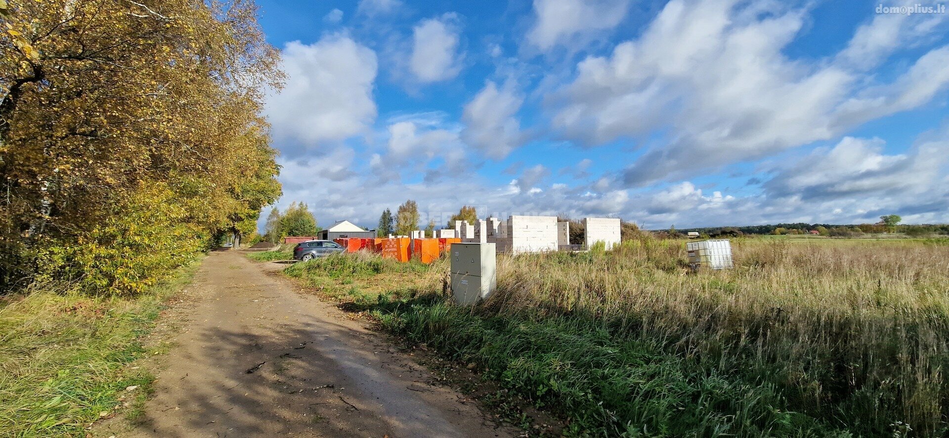 Parduodamas sklypas Panevėžio rajono sav., Liūdynėje, Senasis Vilniaus kel.