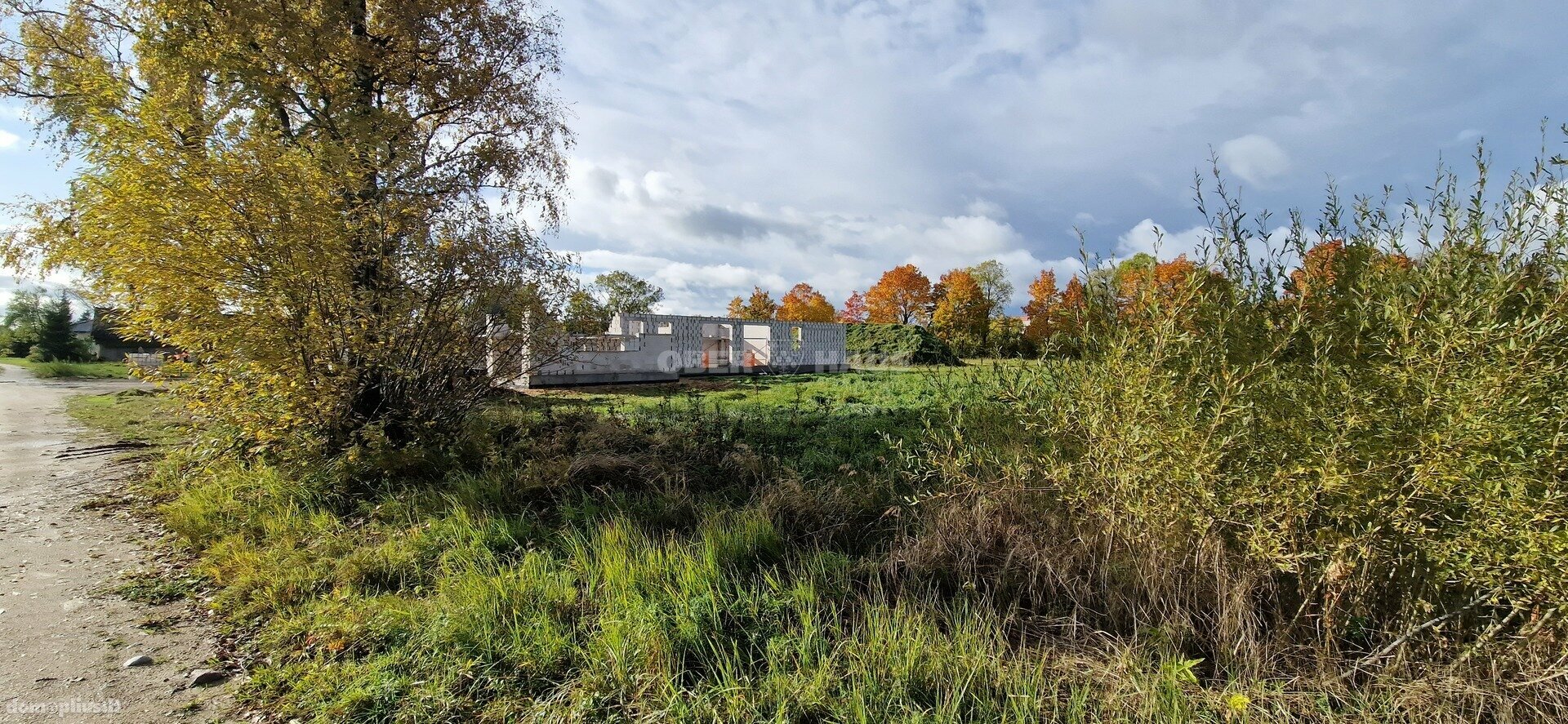 Parduodamas sklypas Panevėžio rajono sav., Liūdynėje, Senasis Vilniaus kel.
