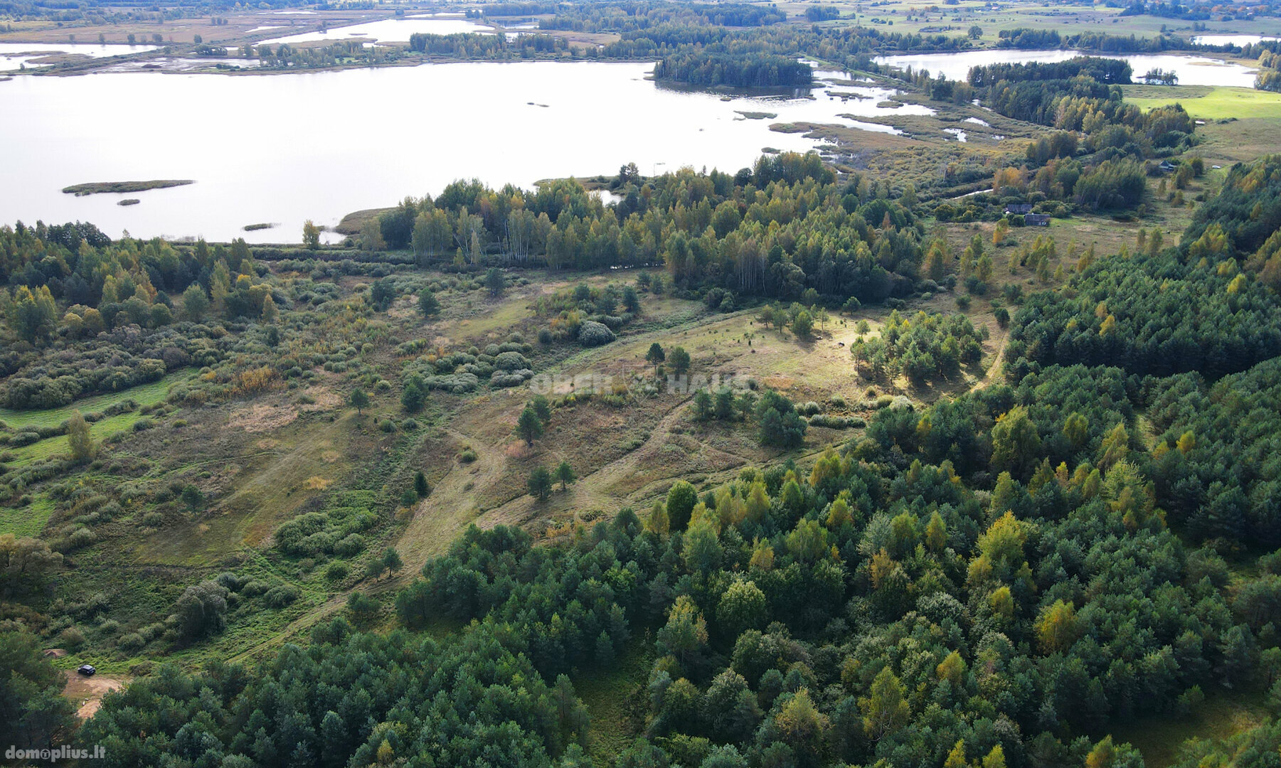 Land for sale Molėtų rajono sav., Grybėnuose
