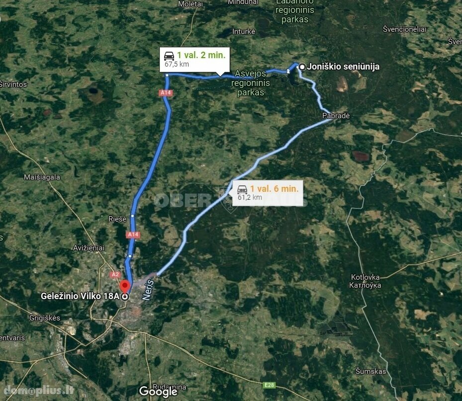 Land for sale Molėtų rajono sav., Grybėnuose