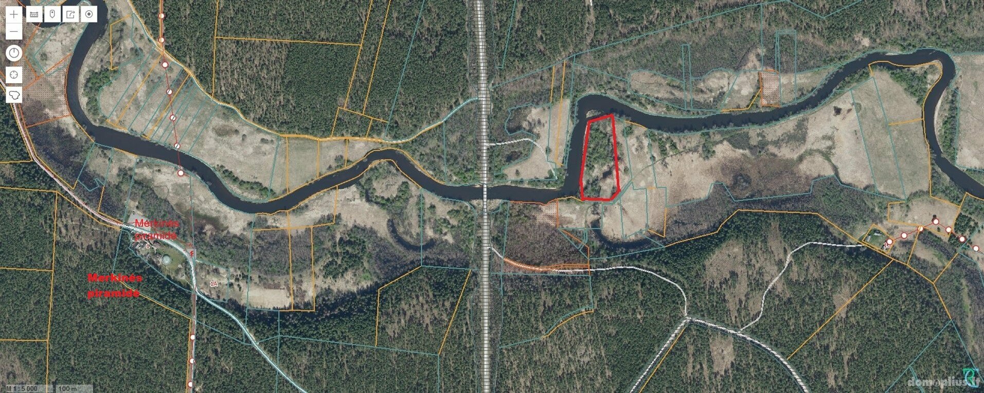 Land for sale Varėnos rajono sav., Jablanave