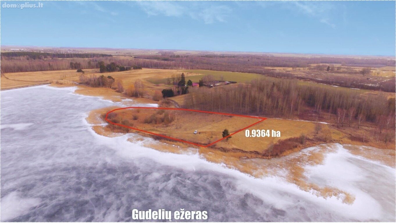 Parduodamas sklypas Šiaulių rajono sav., Gudeliuose