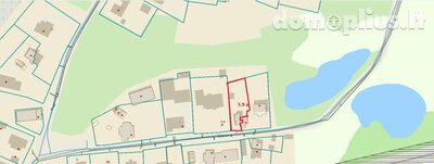 Land for sale Vilniuje, Markučiuose, Slėnio g.