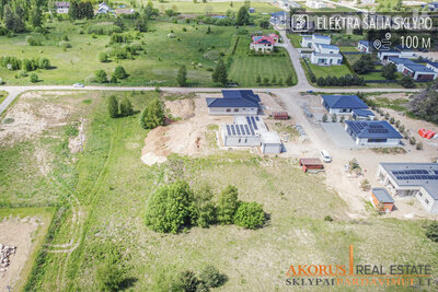 Land for sale Vilniaus rajono sav., Lindiniškėse, Žalumos g.
