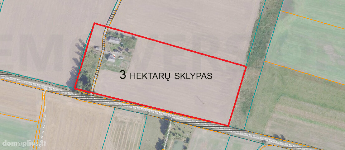 Parduodamas sklypas Šiaulių rajono sav., Žygaičiuose