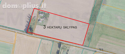 Parduodamas sklypas Šiaulių rajono sav., Žygaičiuose