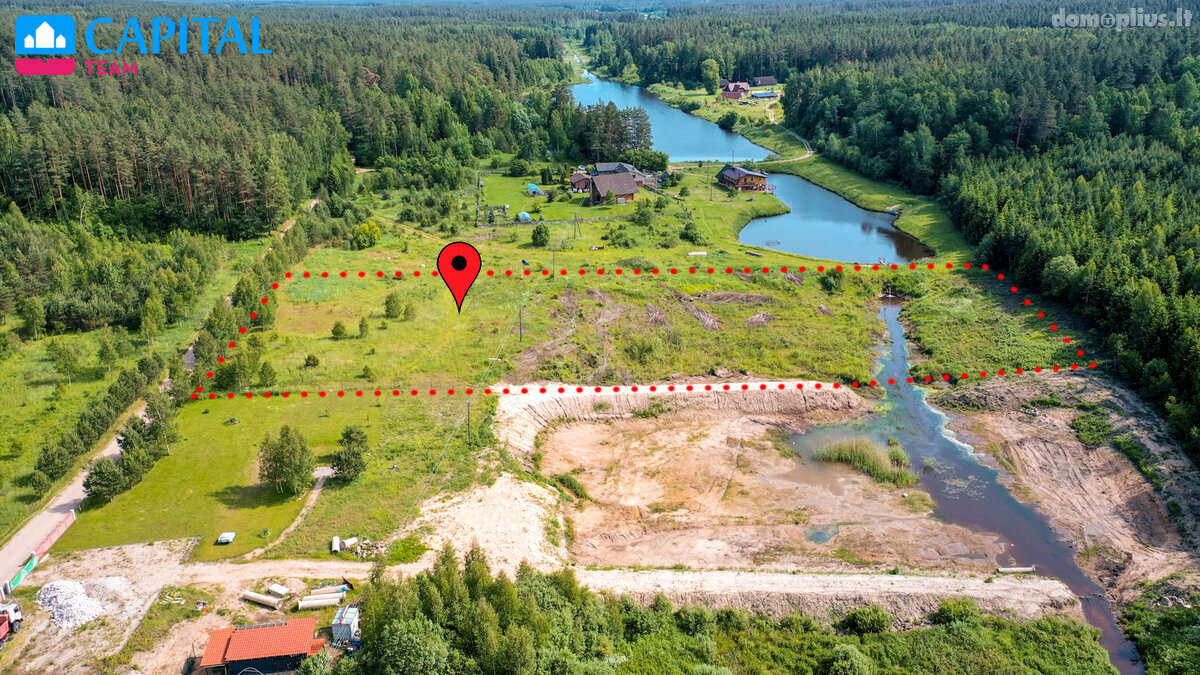 Parduodamas sklypas Vilniaus rajono sav., Papunžėje