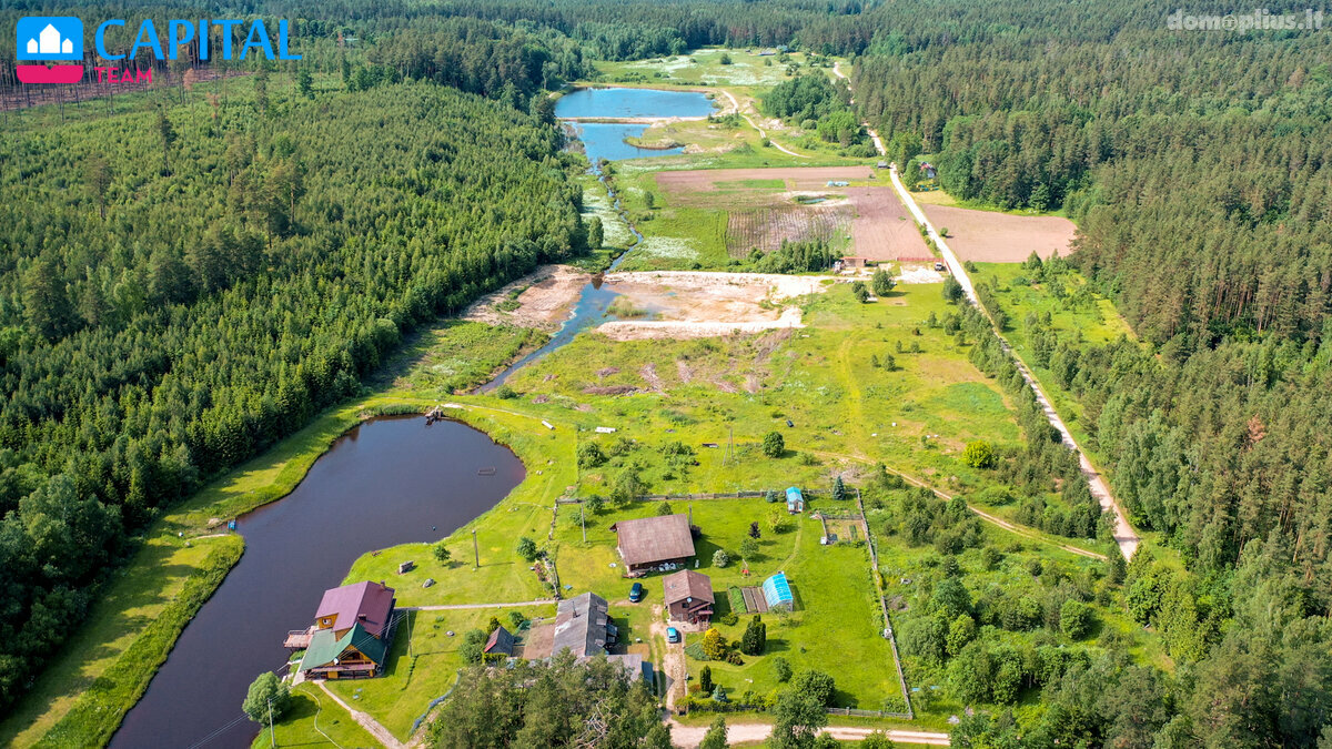 Parduodamas sklypas Vilniaus rajono sav., Papunžėje