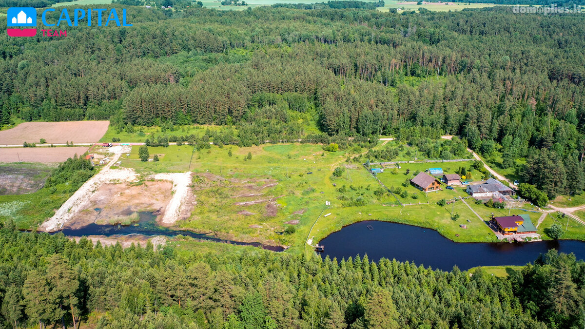 Parduodamas sklypas Vilniaus rajono sav., Papunžėje
