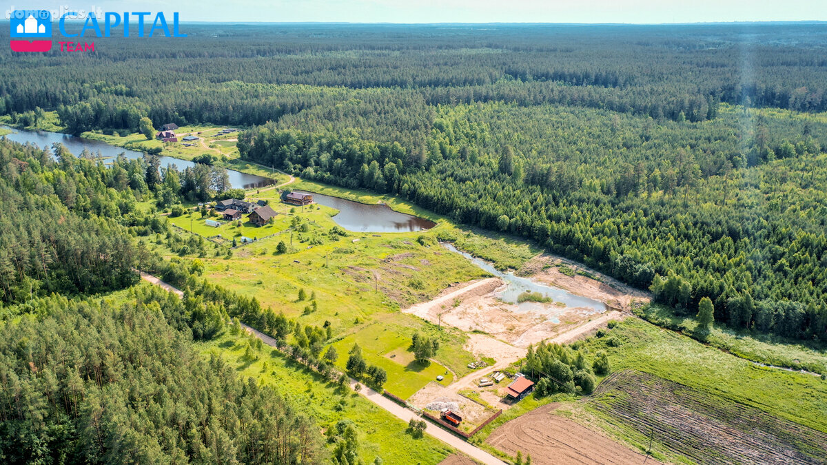 Parduodamas sklypas Vilniaus rajono sav., Papunžėje