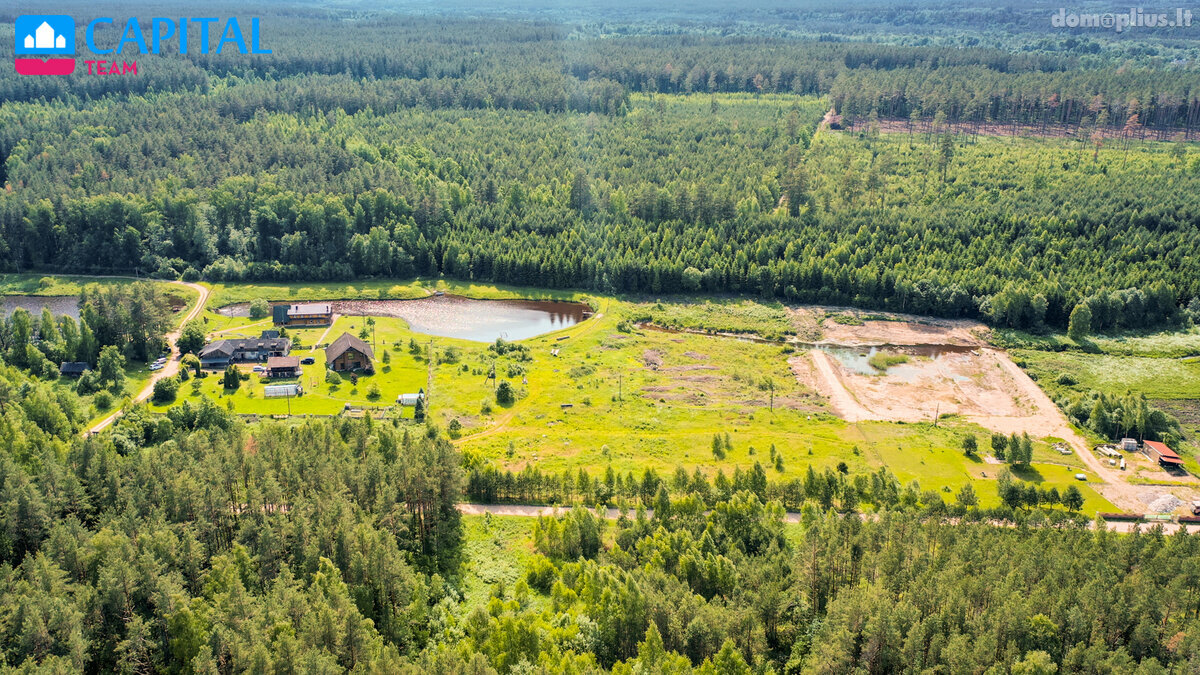 Parduodamas sklypas Vilniaus rajono sav., Papunžėje