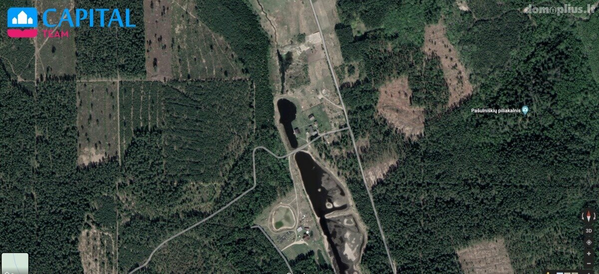 Parduodamas sklypas Vilniaus rajono sav., Papunžėje