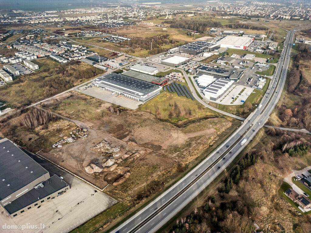 Land for sale Kaune, Šilainiuose, B. Brazdžionio g.