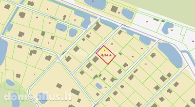 Land for sale Šiaulių rajono sav., Linartuose