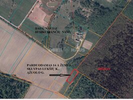Parduodamas sklypas Šiaulių rajono sav., Lukšiuose