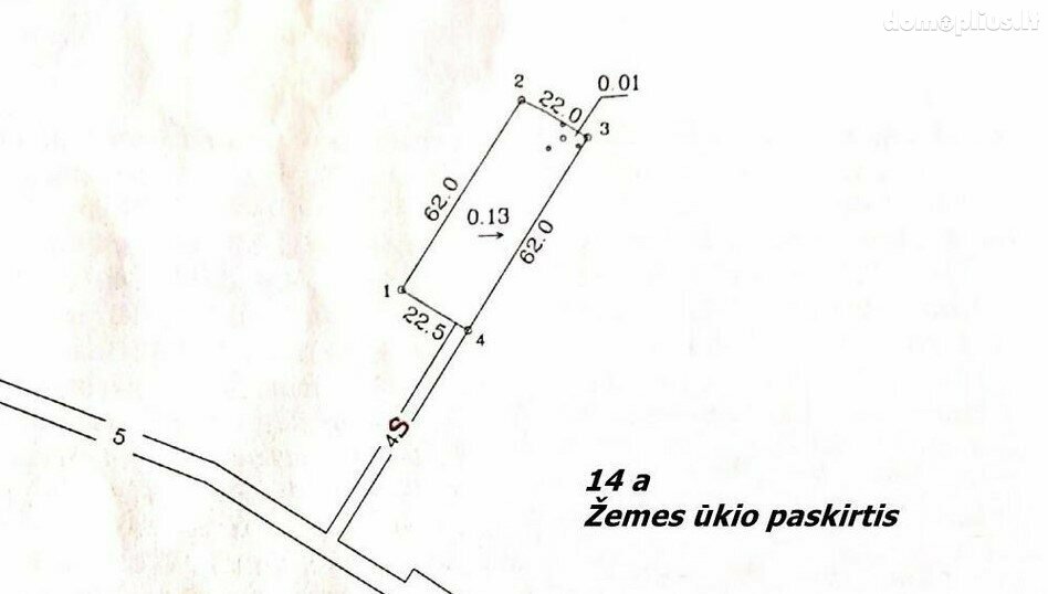 Parduodamas sklypas Šiaulių rajono sav., Lukšiuose