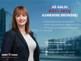 Parduodamas sklypas Šiaulių rajono sav., Lukšiuose