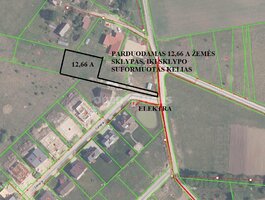 Land for sale Šiaulių rajono sav., Dainos