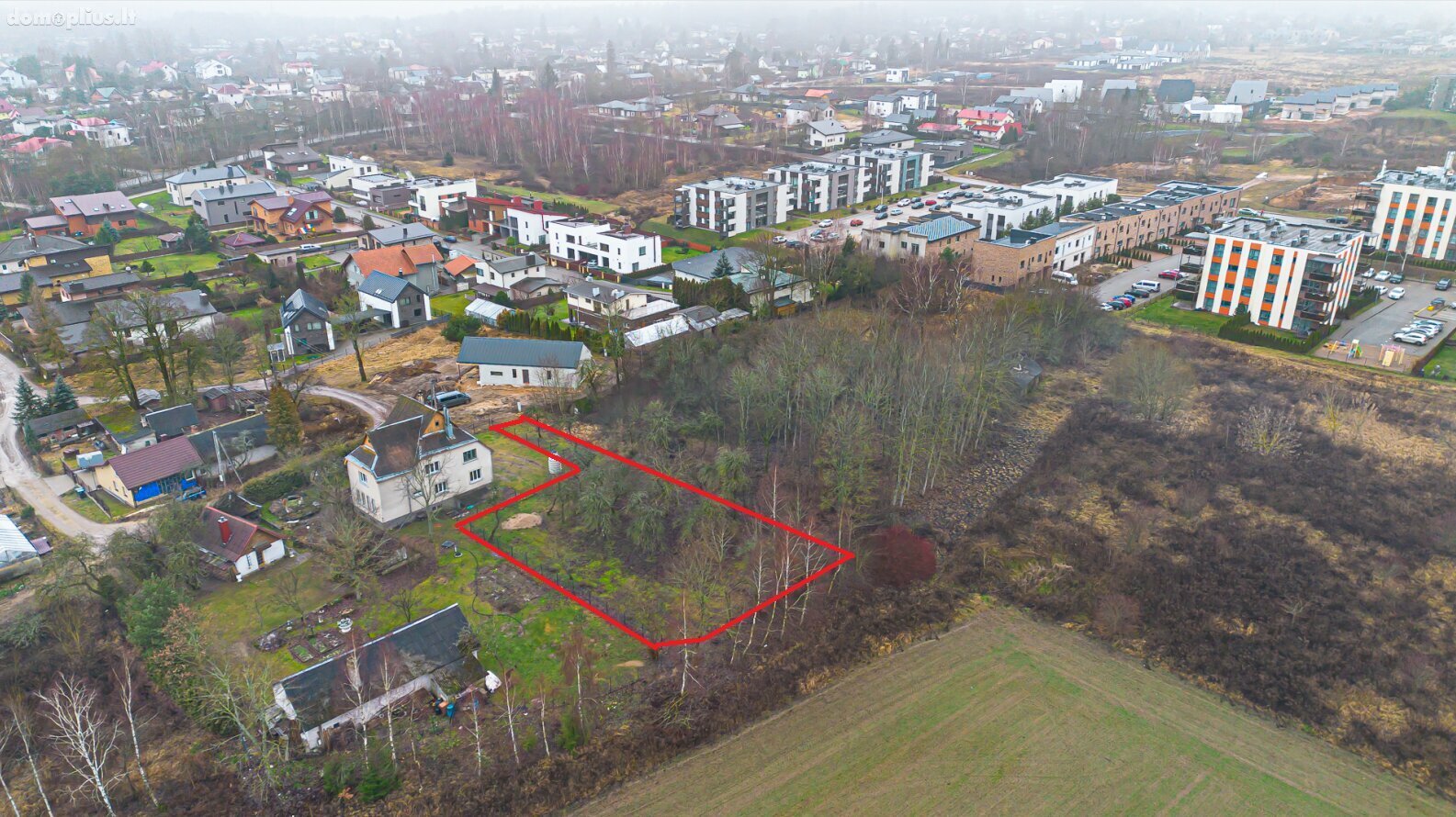 Parduodamas sklypas Vilniuje, Antakalnyje, Skaisterių g.
