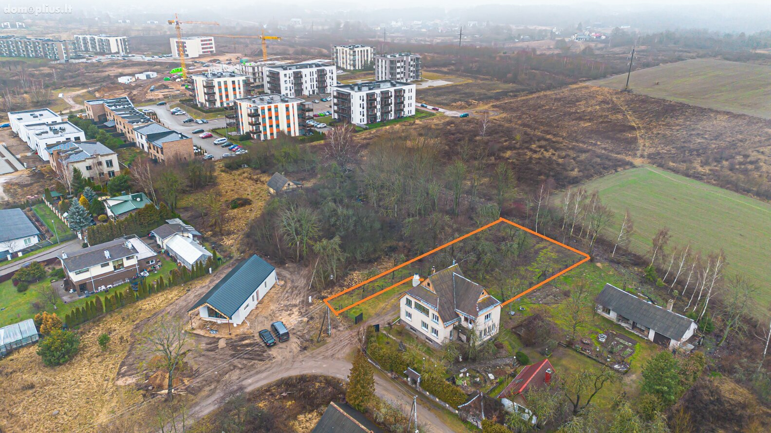 Parduodamas sklypas Vilniuje, Antakalnyje, Skaisterių g.