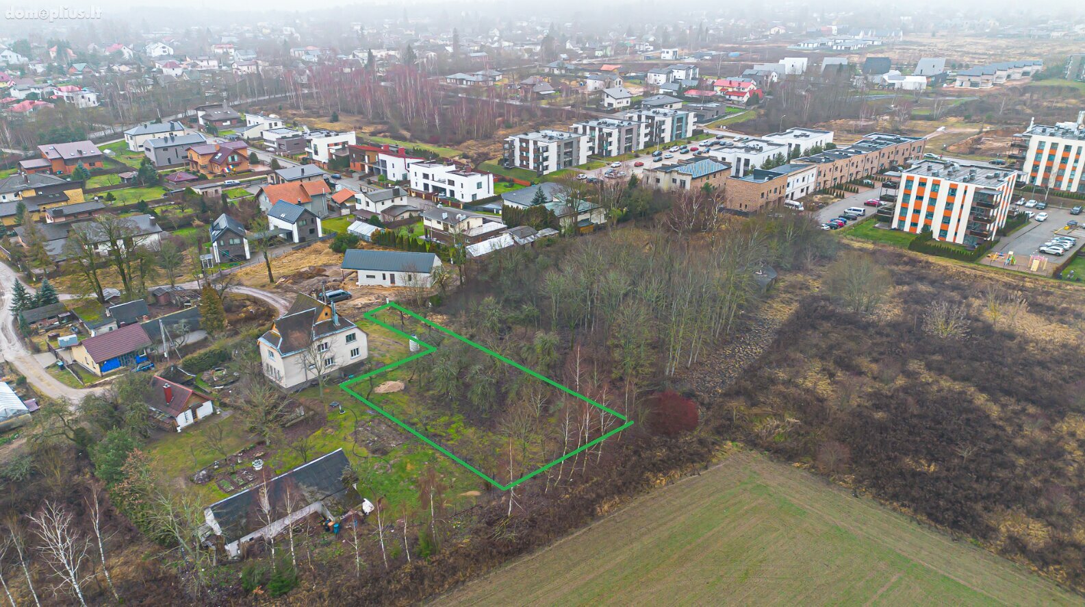 Parduodamas sklypas Vilniuje, Antakalnyje, Skaisterių g.