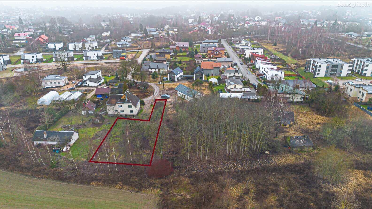 Parduodamas sklypas Vilniuje, Antakalnyje, Skaisterių g.