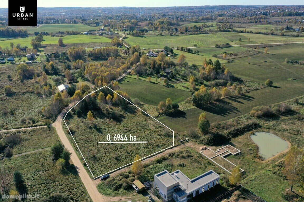 Участок Vilniuje, Kairėnuose, Dieveniškių g.