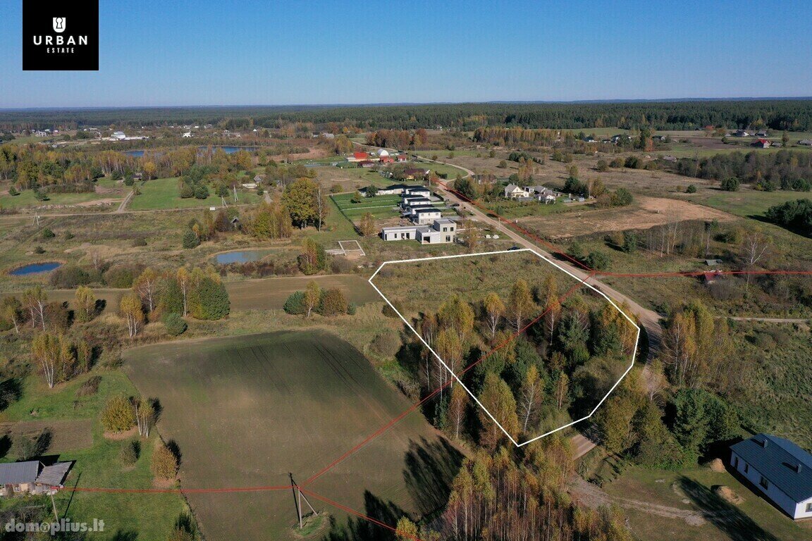 Участок Vilniuje, Kairėnuose, Dieveniškių g.