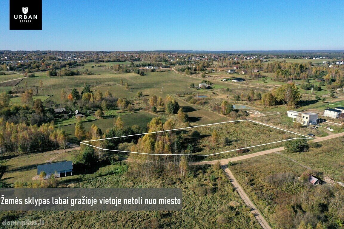 Parduodamas sklypas Vilniuje, Kairėnuose, Dieveniškių g.
