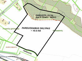 Parduodamas sklypas Kaišiadorių rajono sav., Juodas Gojus