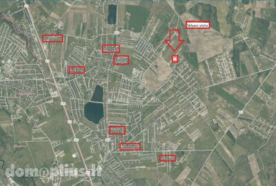 Land for sale Klaipėdos rajono sav., Trušeliuose, Danės g.