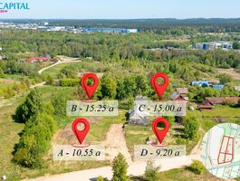 Land Vilniuje, Pagiriuose, Plikakalnio g.
