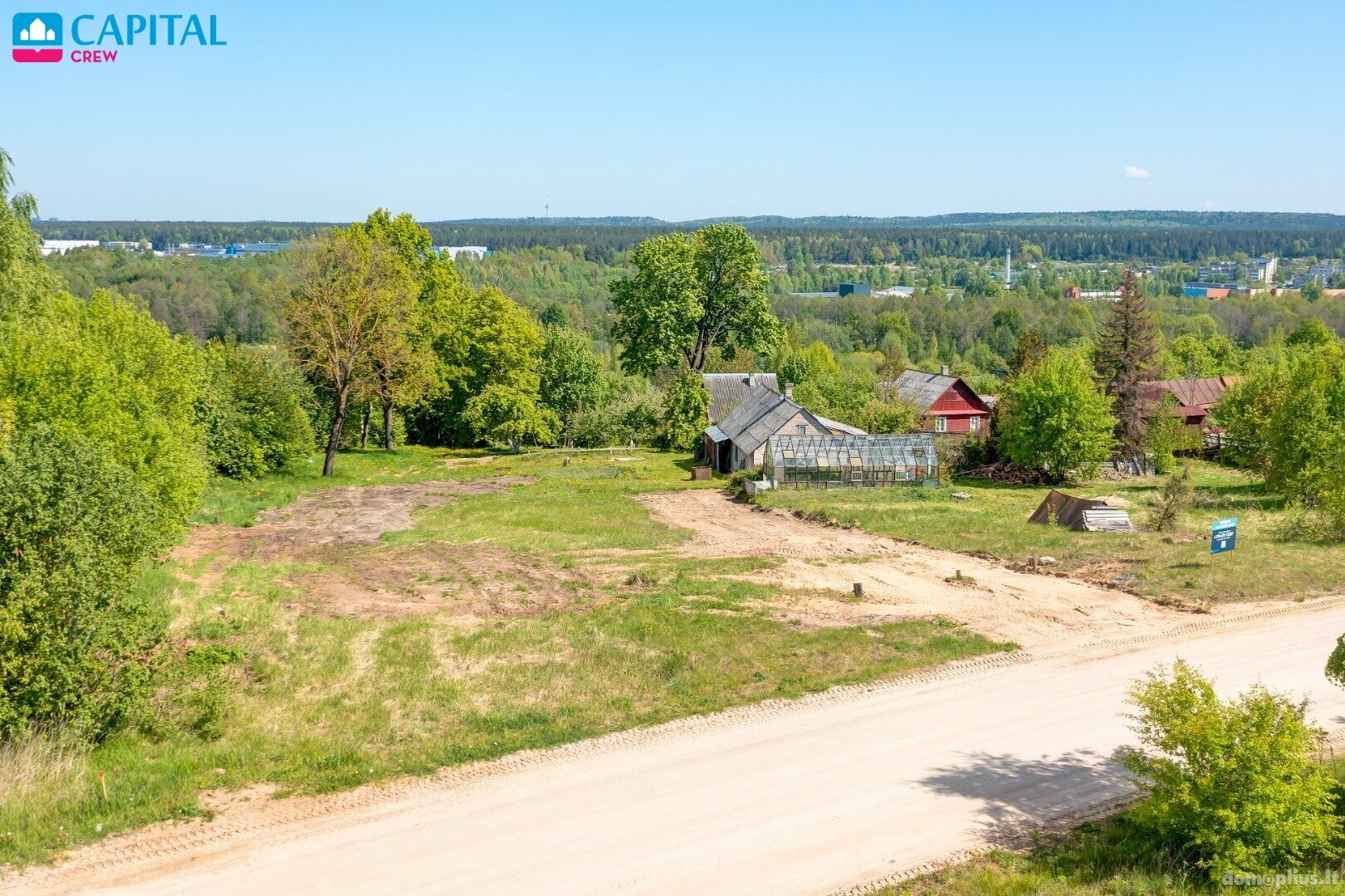 Parduodamas sklypas Vilniuje, Pagiriuose, Plikakalnio g.