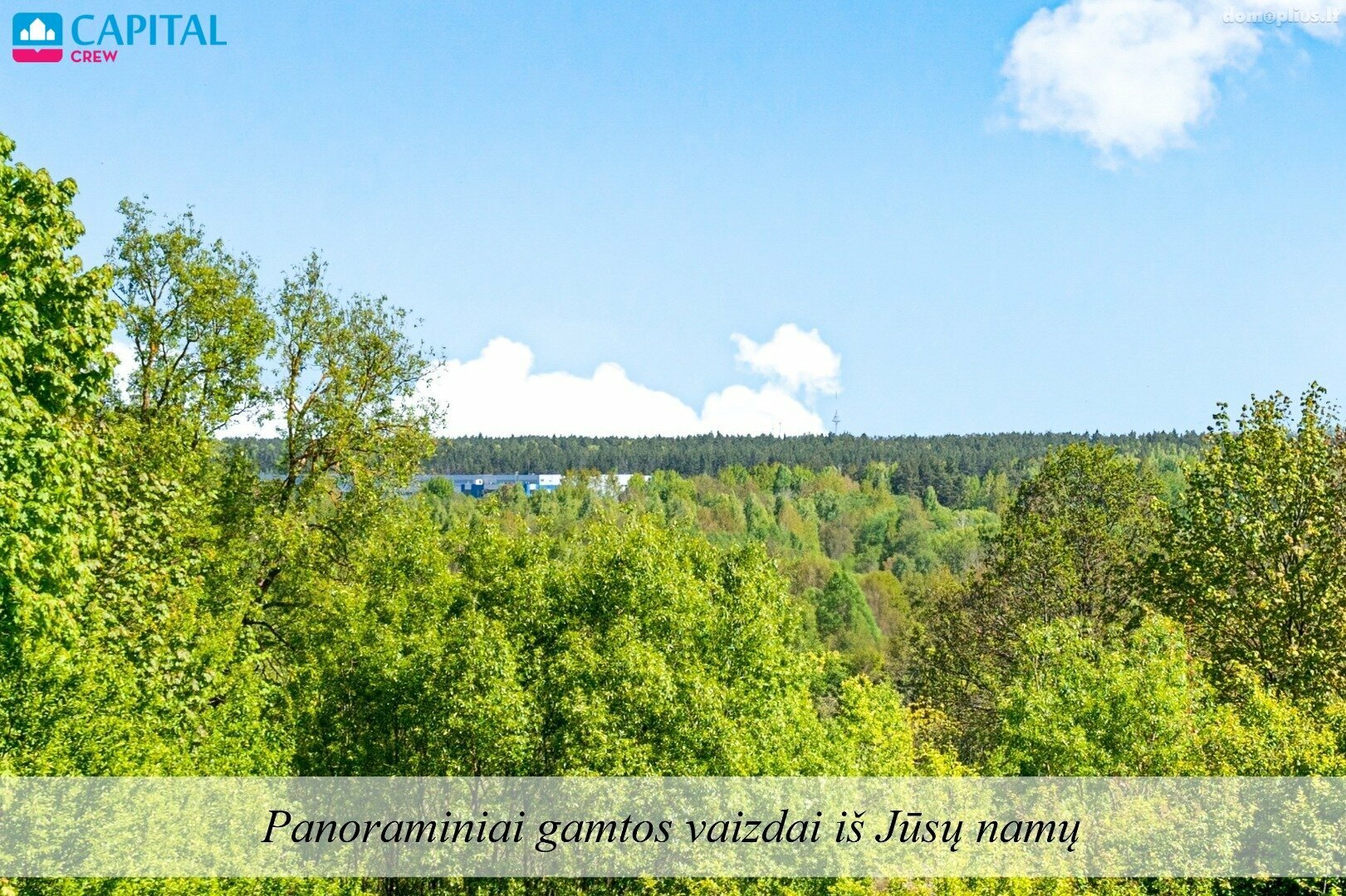 Parduodamas sklypas Vilniuje, Pagiriuose, Plikakalnio g.