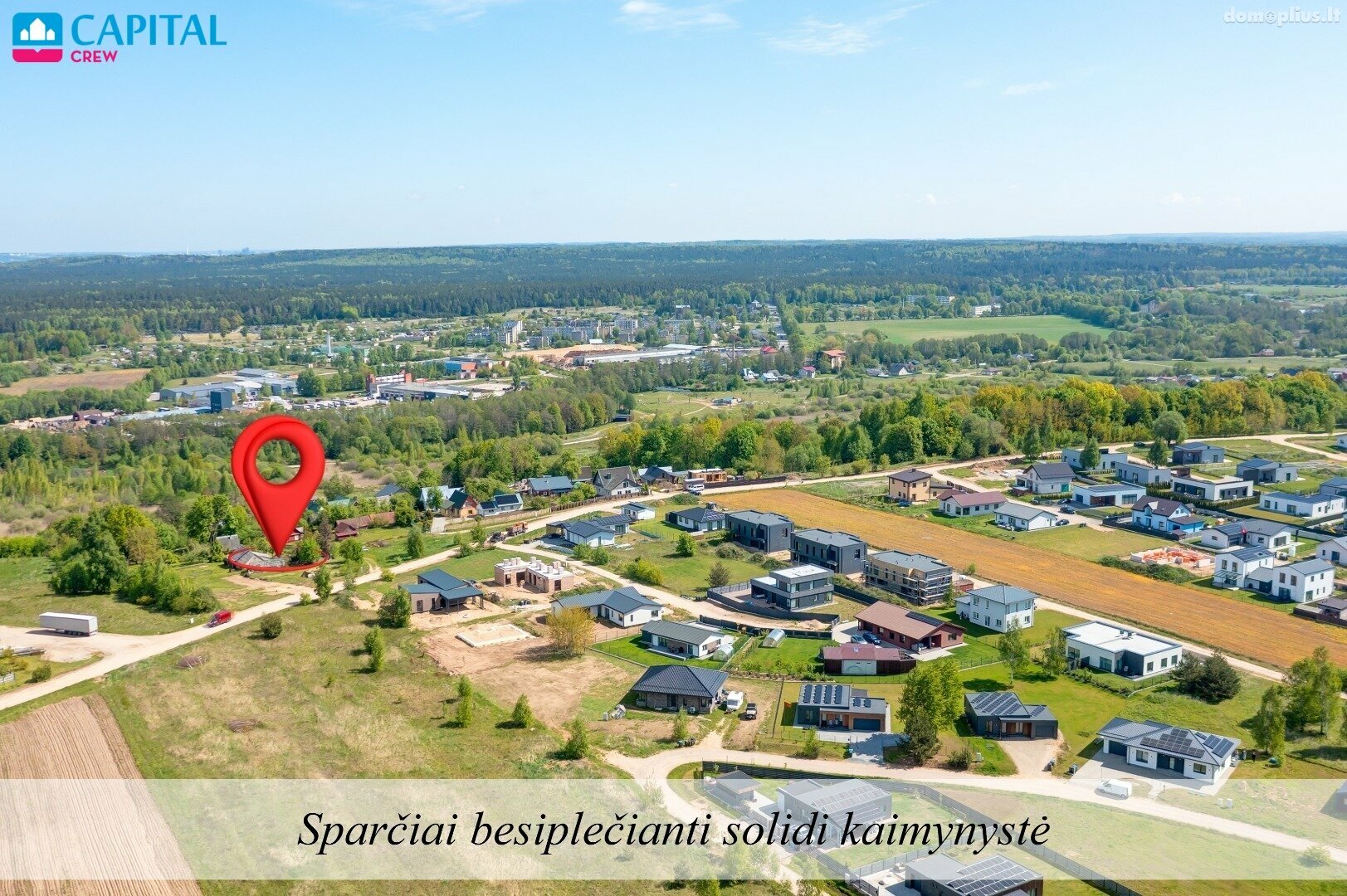 Parduodamas sklypas Vilniuje, Pagiriuose, Plikakalnio g.