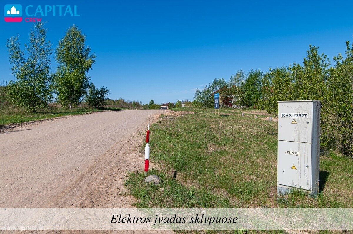 Parduodamas sklypas Vilniuje, Pagiriuose, Plikakalnio g.