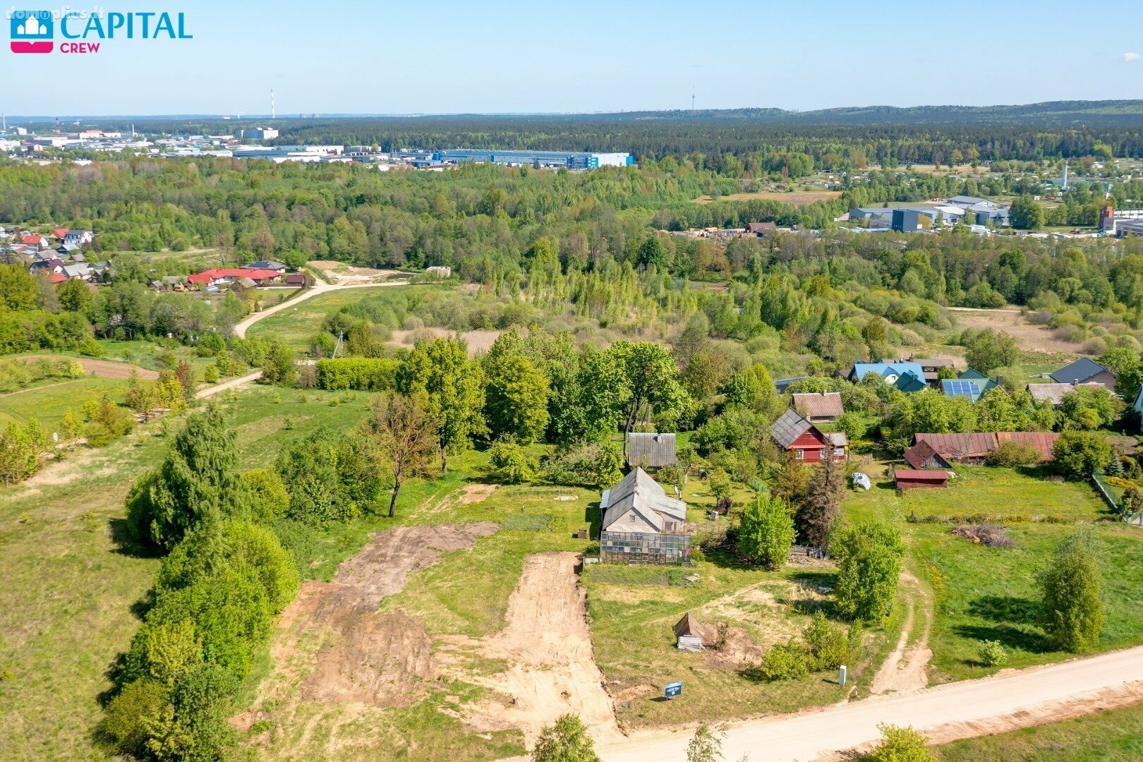 Parduodamas sklypas Vilniuje, Pagiriuose, Plikakalnio g.