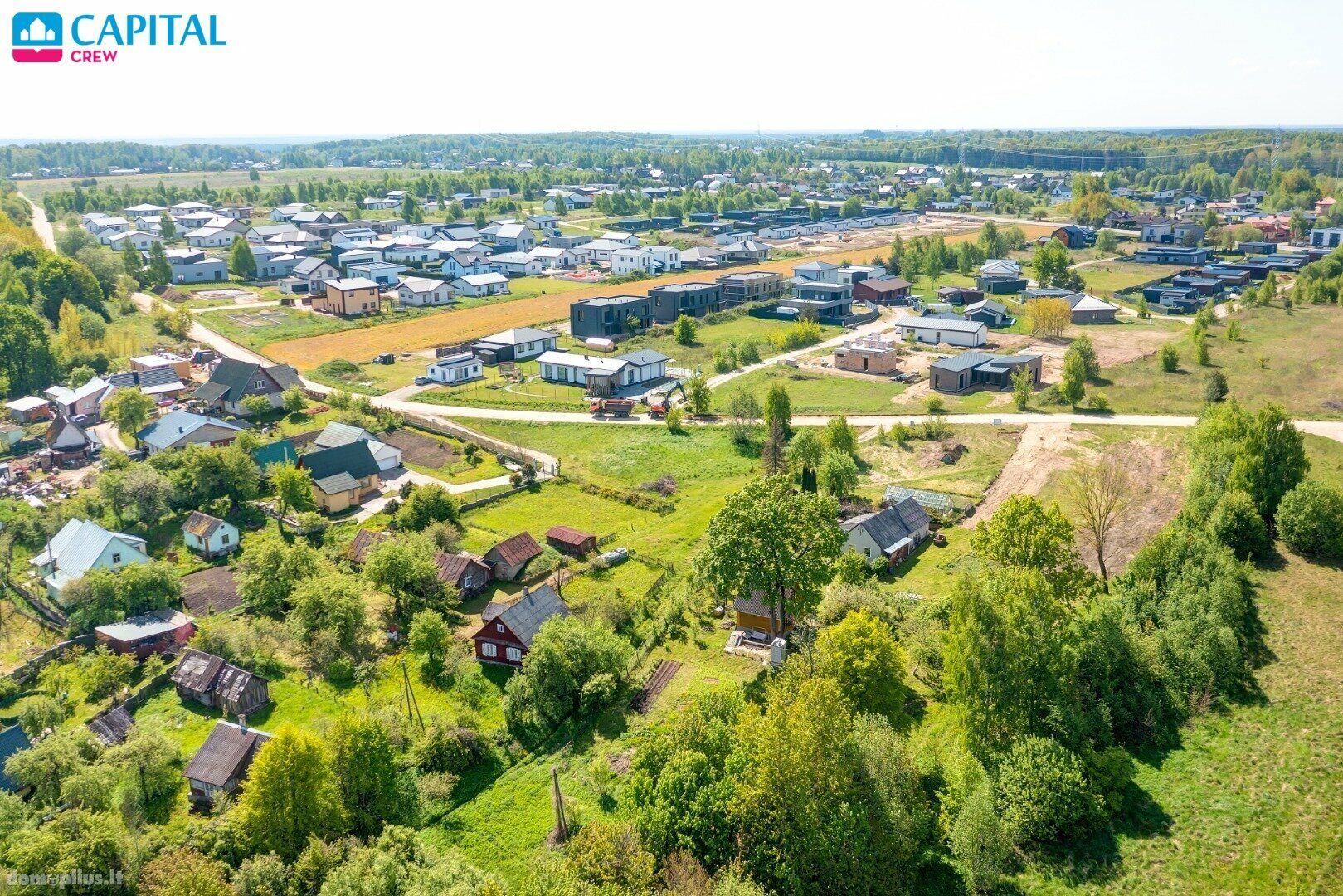 Parduodamas sklypas Vilniuje, Pagiriuose, Plikakalnio g.