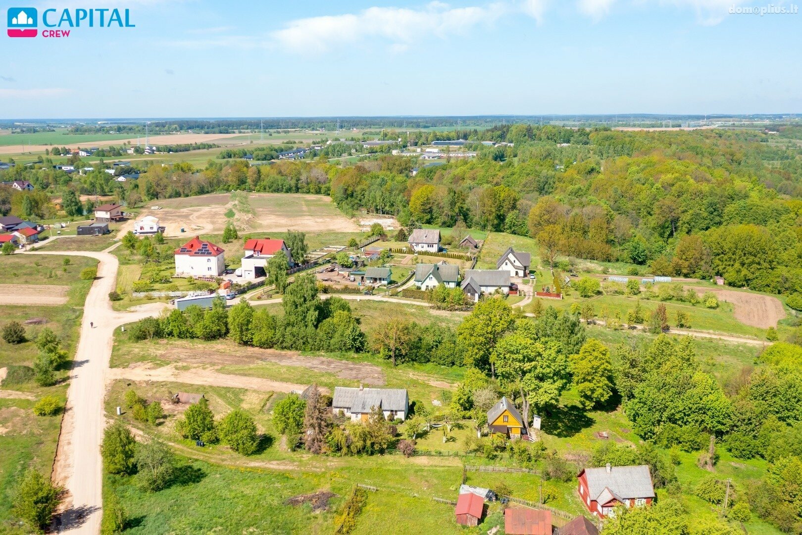 Parduodamas sklypas Vilniuje, Pagiriuose, Plikakalnio g.