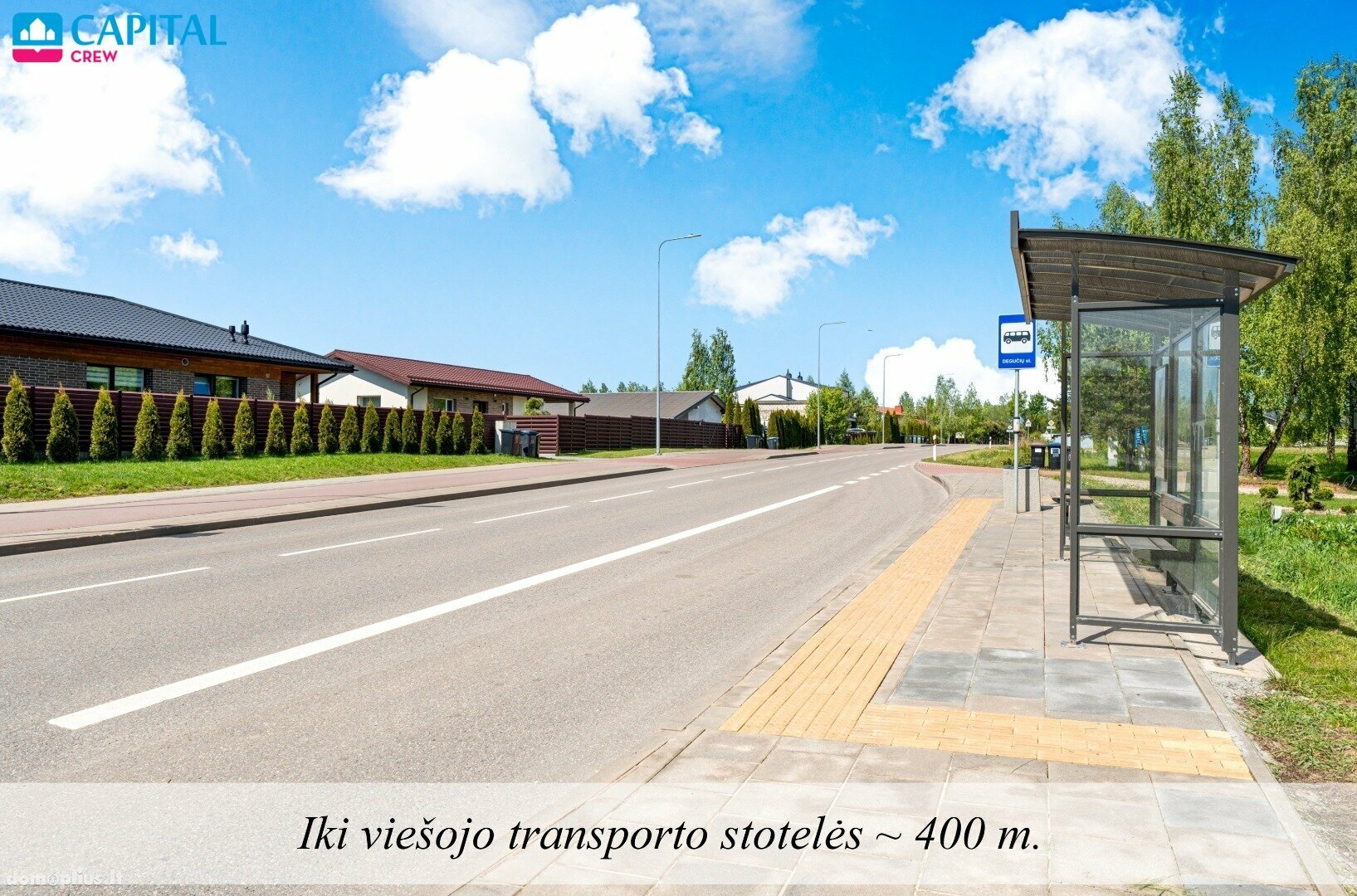 Parduodamas sklypas Vilniuje, Pagiriuose, Plikakalnio g.