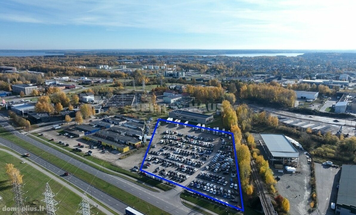 Parduodamas sklypas Kaune, Dainavoje, Taikos pr.