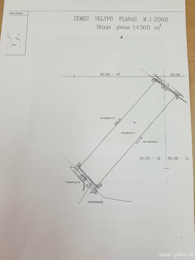 Parduodamas sklypas Klaipėdos rajono sav., Dauparuose