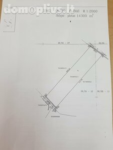 Land for sale Klaipėdos rajono sav., Dauparuose