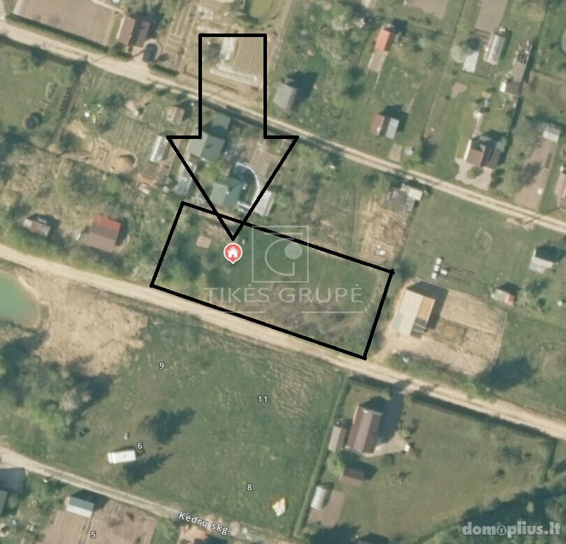 Parduodamas sklypas Klaipėdos rajono sav., Vaiteliuose