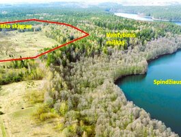 Sklypas Trakų rajono sav., Spindžiuje