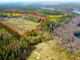 Parduodamas sklypas Trakų rajono sav., Spindžiuje