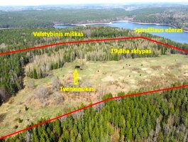 Parduodamas sklypas Trakų rajono sav., Spindžiuje